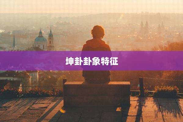 坤卦卦象特征