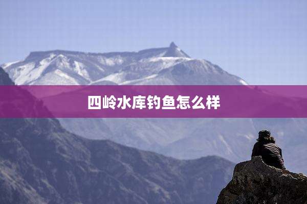 四岭水库钓鱼怎么样