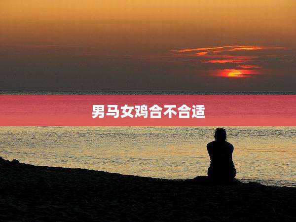 男马女鸡合不合适