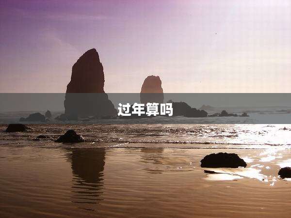 过年算吗