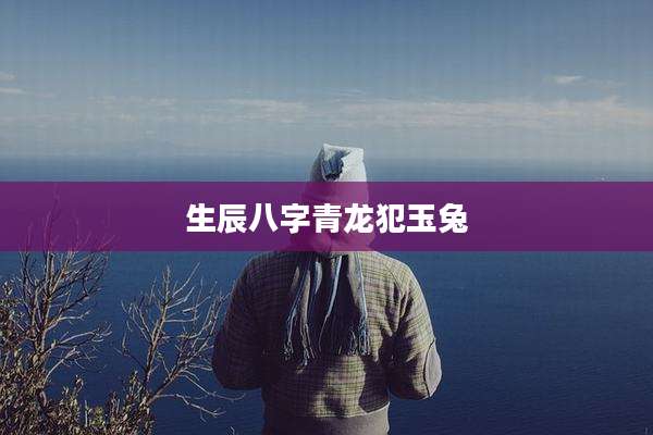 生辰八字青龙犯玉兔
