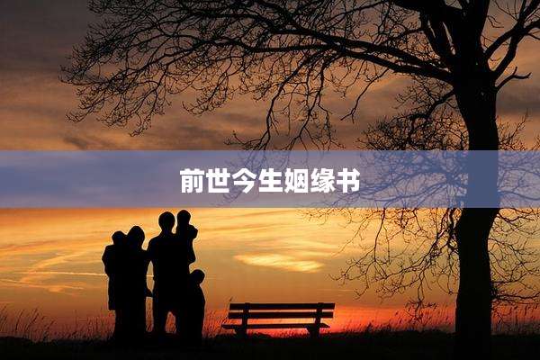 前世今生姻缘书