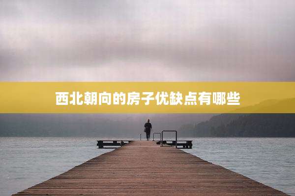 西北朝向的房子优缺点有哪些