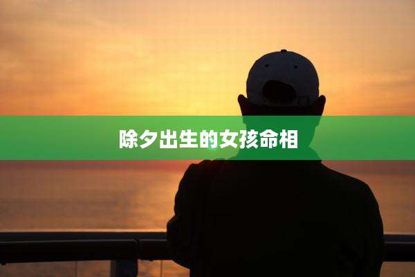 除夕出生的女孩命相